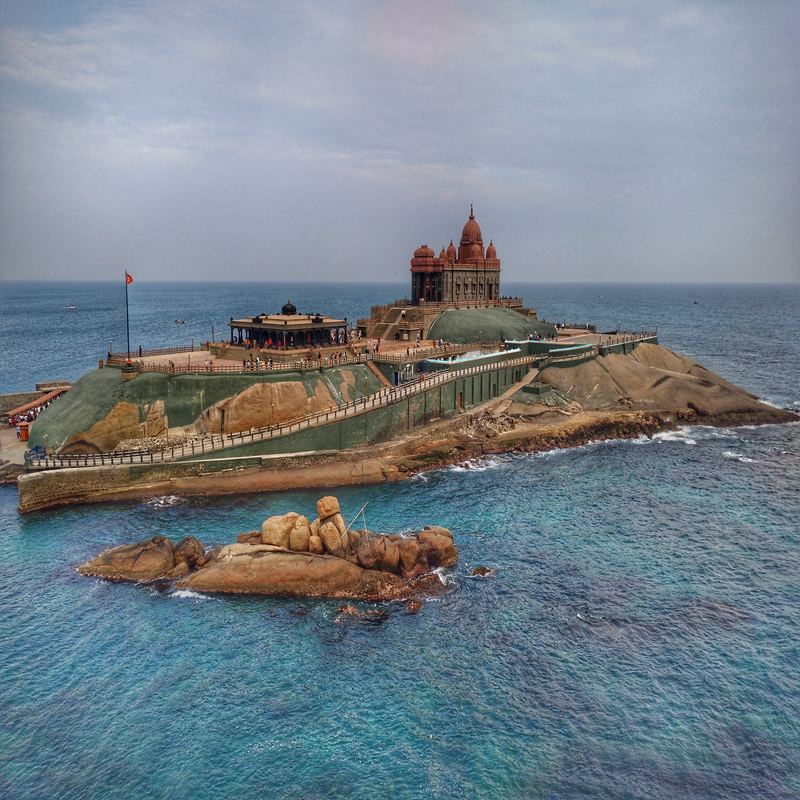 Kanyakumari & Rameswaram